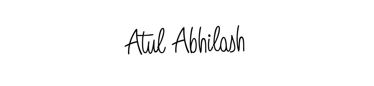Check out images of Autograph of Atul Abhilash name. Actor Atul Abhilash Signature Style. Angelique-Rose-font-FFP is a professional sign style online. Atul Abhilash signature style 5 images and pictures png