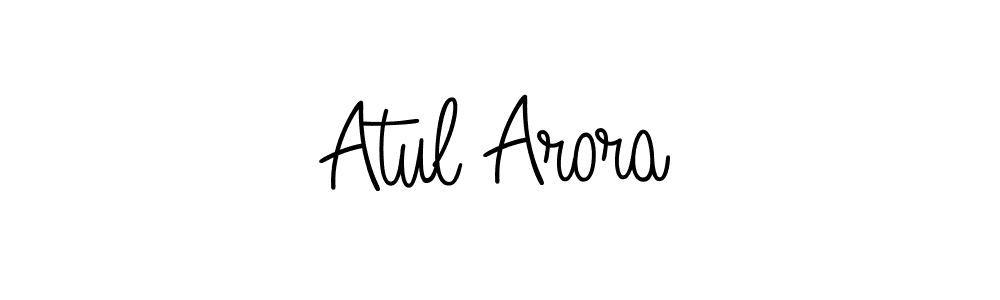 Also You can easily find your signature by using the search form. We will create Atul Arora name handwritten signature images for you free of cost using Angelique-Rose-font-FFP sign style. Atul Arora signature style 5 images and pictures png