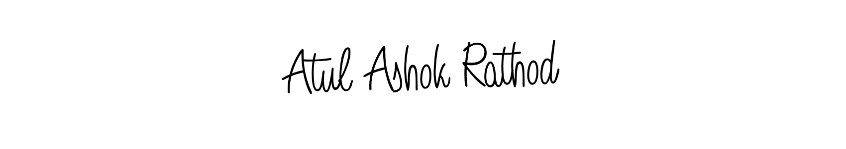 Make a beautiful signature design for name Atul Ashok Rathod. Use this online signature maker to create a handwritten signature for free. Atul Ashok Rathod signature style 5 images and pictures png