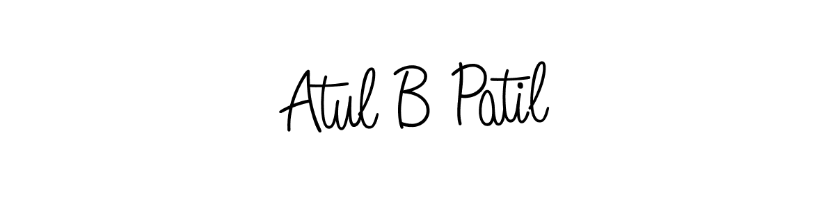 Also You can easily find your signature by using the search form. We will create Atul B Patil name handwritten signature images for you free of cost using Angelique-Rose-font-FFP sign style. Atul B Patil signature style 5 images and pictures png