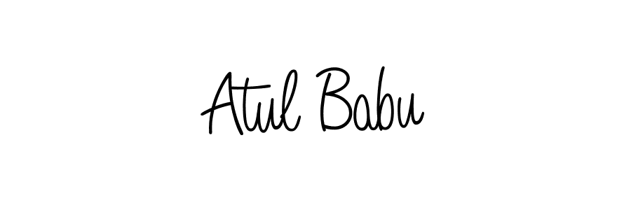 Here are the top 10 professional signature styles for the name Atul Babu. These are the best autograph styles you can use for your name. Atul Babu signature style 5 images and pictures png