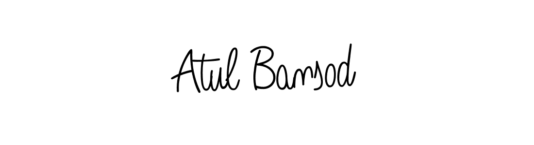 Check out images of Autograph of Atul Bansod name. Actor Atul Bansod Signature Style. Angelique-Rose-font-FFP is a professional sign style online. Atul Bansod signature style 5 images and pictures png