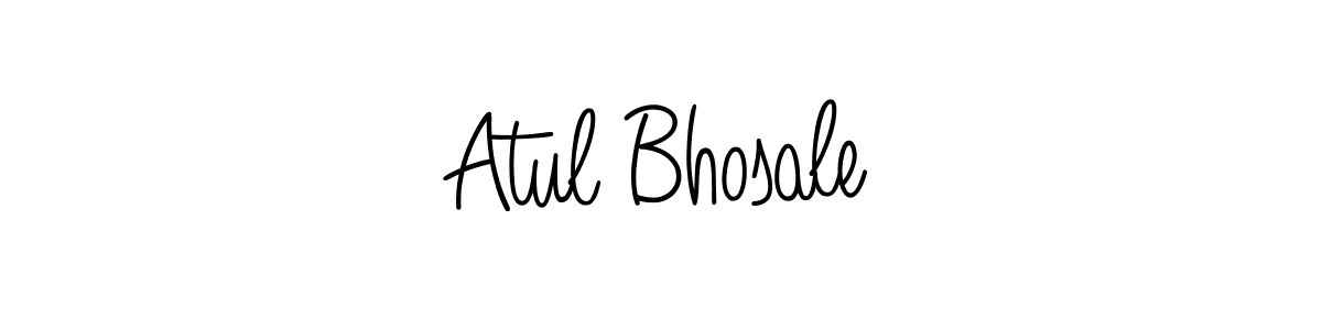 Best and Professional Signature Style for Atul Bhosale. Angelique-Rose-font-FFP Best Signature Style Collection. Atul Bhosale signature style 5 images and pictures png