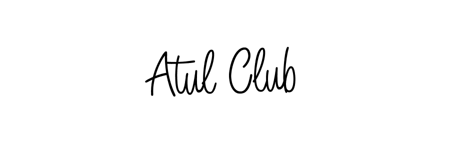 It looks lik you need a new signature style for name Atul Club. Design unique handwritten (Angelique-Rose-font-FFP) signature with our free signature maker in just a few clicks. Atul Club signature style 5 images and pictures png