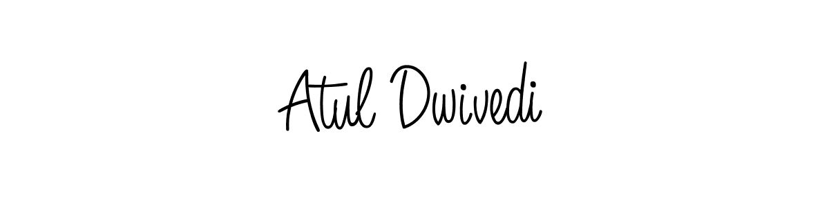 Make a short Atul Dwivedi signature style. Manage your documents anywhere anytime using Angelique-Rose-font-FFP. Create and add eSignatures, submit forms, share and send files easily. Atul Dwivedi signature style 5 images and pictures png