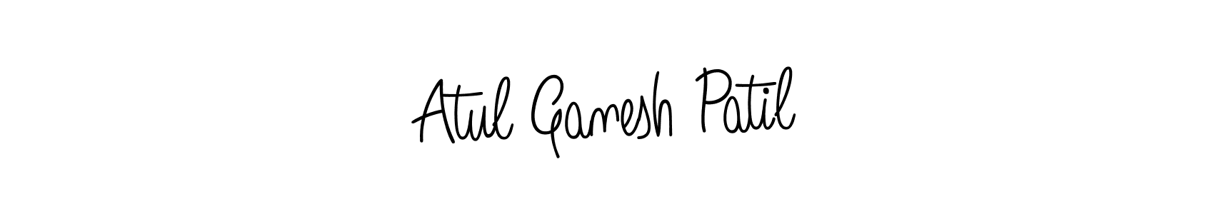 You can use this online signature creator to create a handwritten signature for the name Atul Ganesh Patil. This is the best online autograph maker. Atul Ganesh Patil signature style 5 images and pictures png