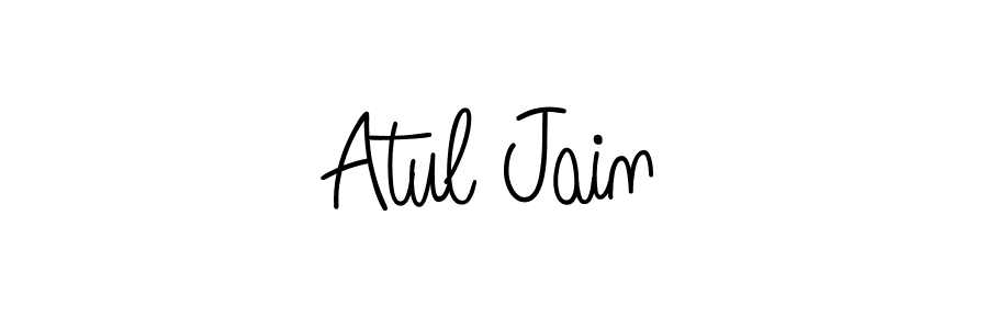 Make a beautiful signature design for name Atul Jain. Use this online signature maker to create a handwritten signature for free. Atul Jain signature style 5 images and pictures png