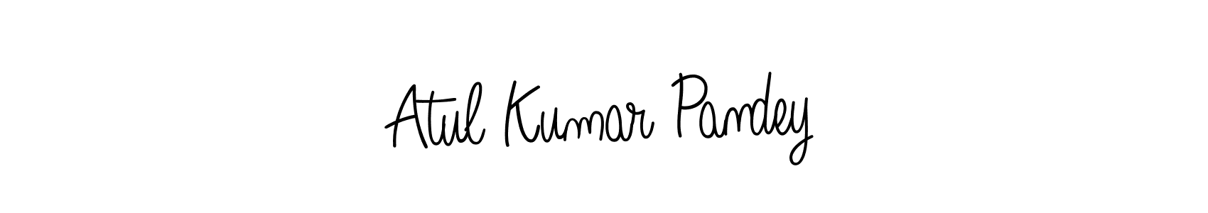 How to Draw Atul Kumar Pandey signature style? Angelique-Rose-font-FFP is a latest design signature styles for name Atul Kumar Pandey. Atul Kumar Pandey signature style 5 images and pictures png