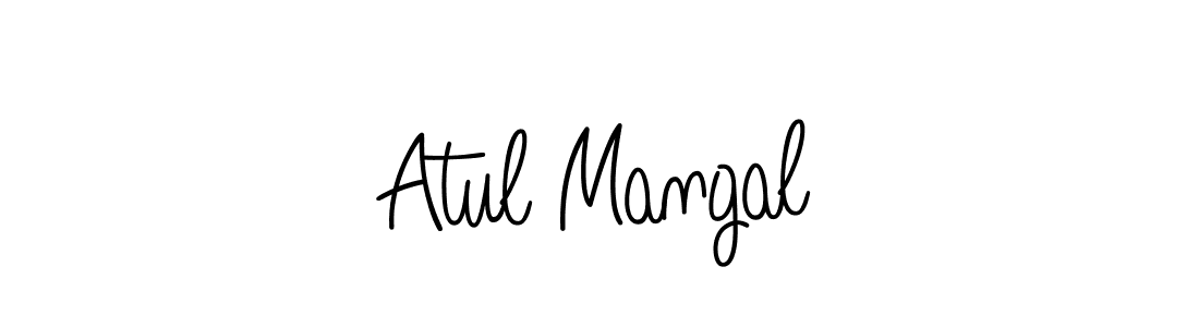 Check out images of Autograph of Atul Mangal name. Actor Atul Mangal Signature Style. Angelique-Rose-font-FFP is a professional sign style online. Atul Mangal signature style 5 images and pictures png