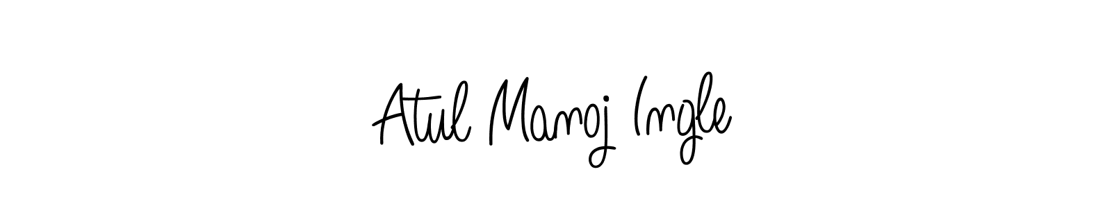 See photos of Atul Manoj Ingle official signature by Spectra . Check more albums & portfolios. Read reviews & check more about Angelique-Rose-font-FFP font. Atul Manoj Ingle signature style 5 images and pictures png