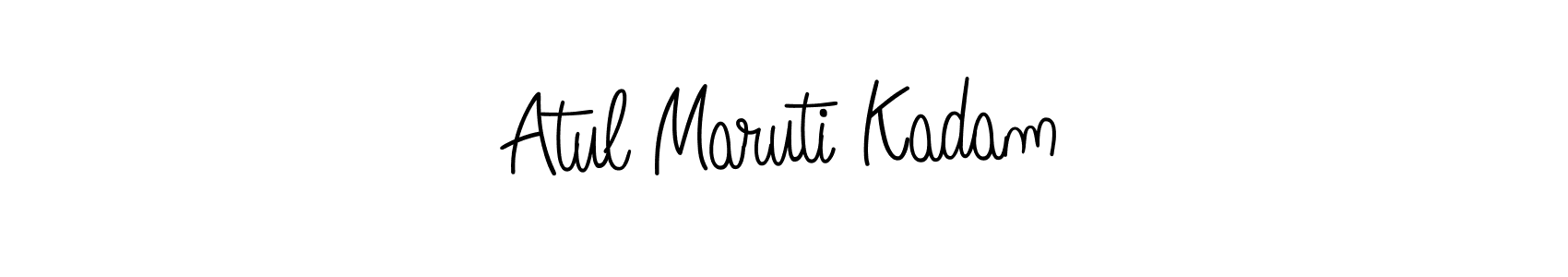 See photos of Atul Maruti Kadam official signature by Spectra . Check more albums & portfolios. Read reviews & check more about Angelique-Rose-font-FFP font. Atul Maruti Kadam signature style 5 images and pictures png