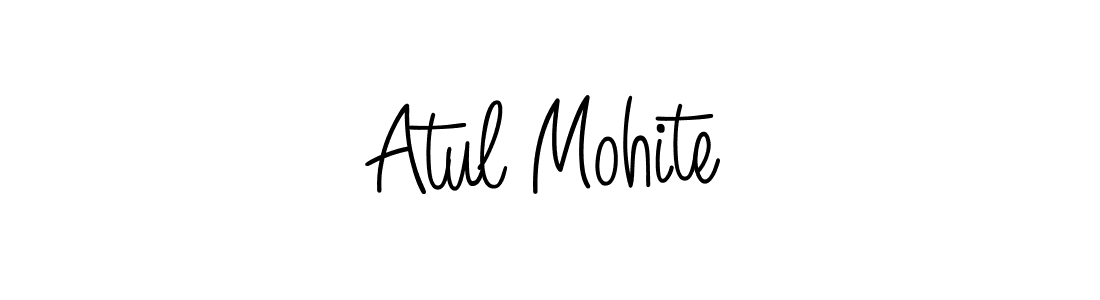 You can use this online signature creator to create a handwritten signature for the name Atul Mohite. This is the best online autograph maker. Atul Mohite signature style 5 images and pictures png