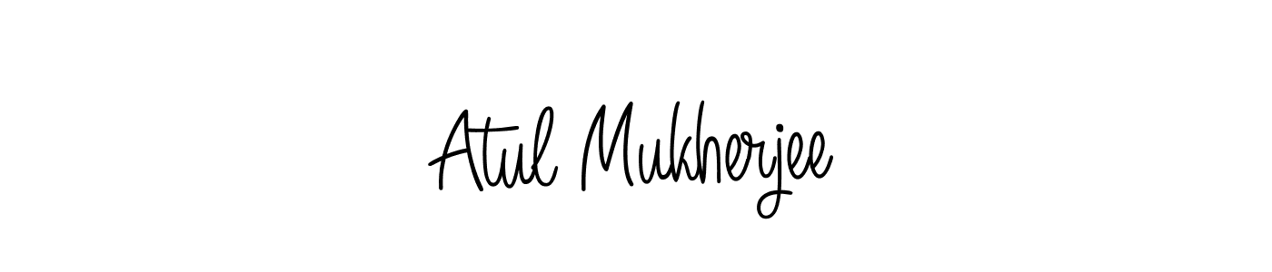 It looks lik you need a new signature style for name Atul Mukherjee. Design unique handwritten (Angelique-Rose-font-FFP) signature with our free signature maker in just a few clicks. Atul Mukherjee signature style 5 images and pictures png