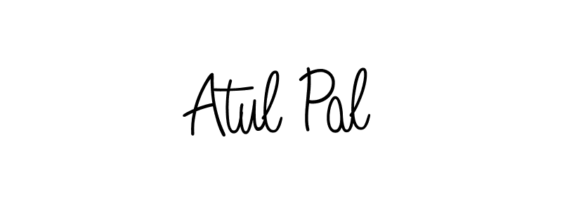 Also we have Atul Pal name is the best signature style. Create professional handwritten signature collection using Angelique-Rose-font-FFP autograph style. Atul Pal signature style 5 images and pictures png