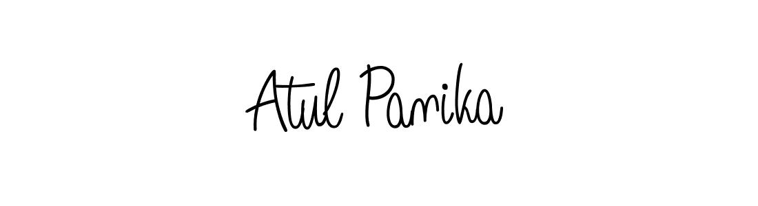 Here are the top 10 professional signature styles for the name Atul Panika. These are the best autograph styles you can use for your name. Atul Panika signature style 5 images and pictures png