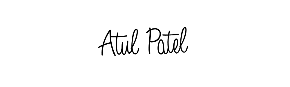 Also we have Atul Patel name is the best signature style. Create professional handwritten signature collection using Angelique-Rose-font-FFP autograph style. Atul Patel signature style 5 images and pictures png