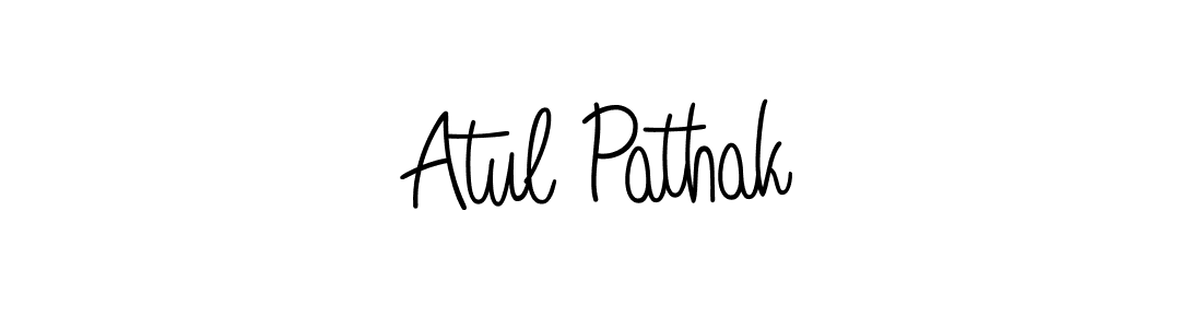 if you are searching for the best signature style for your name Atul Pathak. so please give up your signature search. here we have designed multiple signature styles  using Angelique-Rose-font-FFP. Atul Pathak signature style 5 images and pictures png