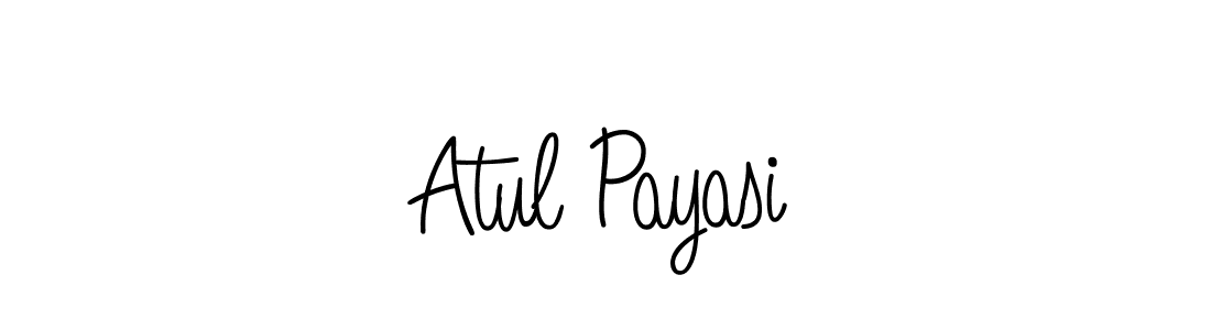 Make a beautiful signature design for name Atul Payasi. Use this online signature maker to create a handwritten signature for free. Atul Payasi signature style 5 images and pictures png