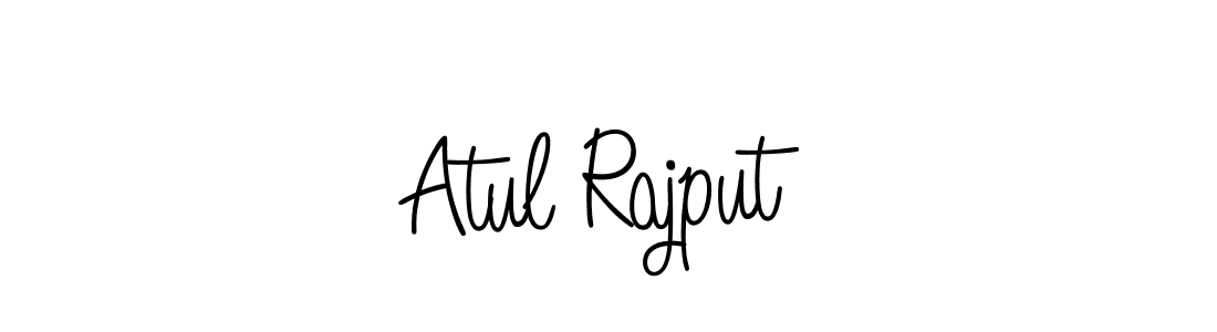 Once you've used our free online signature maker to create your best signature Angelique-Rose-font-FFP style, it's time to enjoy all of the benefits that Atul Rajput name signing documents. Atul Rajput signature style 5 images and pictures png