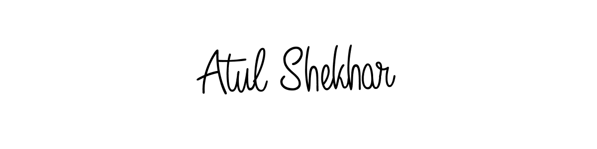 Also You can easily find your signature by using the search form. We will create Atul Shekhar name handwritten signature images for you free of cost using Angelique-Rose-font-FFP sign style. Atul Shekhar signature style 5 images and pictures png