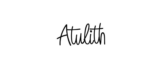 It looks lik you need a new signature style for name Atulith. Design unique handwritten (Angelique-Rose-font-FFP) signature with our free signature maker in just a few clicks. Atulith signature style 5 images and pictures png