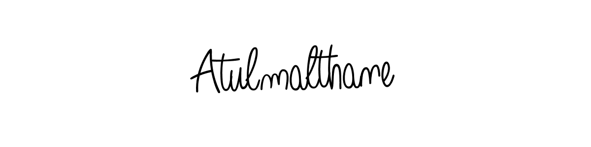 Create a beautiful signature design for name Atulmalthane. With this signature (Angelique-Rose-font-FFP) fonts, you can make a handwritten signature for free. Atulmalthane signature style 5 images and pictures png