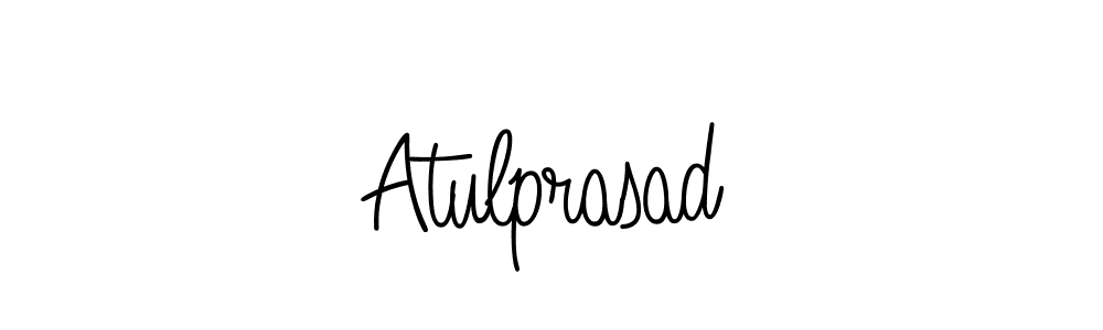 Create a beautiful signature design for name Atulprasad. With this signature (Angelique-Rose-font-FFP) fonts, you can make a handwritten signature for free. Atulprasad signature style 5 images and pictures png