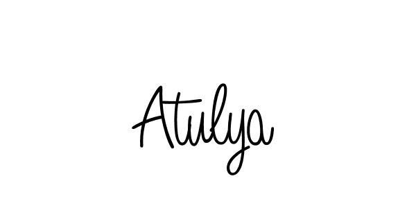 Angelique-Rose-font-FFP is a professional signature style that is perfect for those who want to add a touch of class to their signature. It is also a great choice for those who want to make their signature more unique. Get Atulya name to fancy signature for free. Atulya signature style 5 images and pictures png