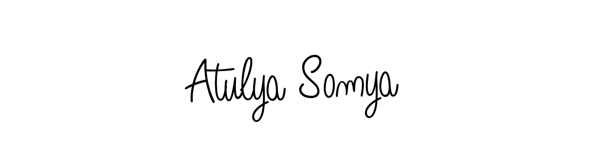 78+ Atulya Somya Name Signature Style Ideas | Ideal eSignature