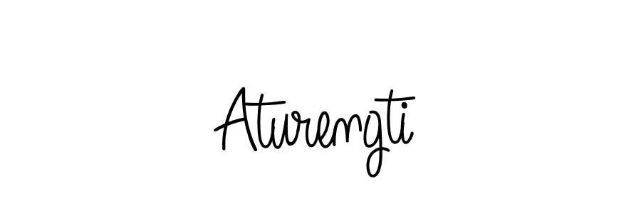 Angelique-Rose-font-FFP is a professional signature style that is perfect for those who want to add a touch of class to their signature. It is also a great choice for those who want to make their signature more unique. Get Aturengti name to fancy signature for free. Aturengti signature style 5 images and pictures png