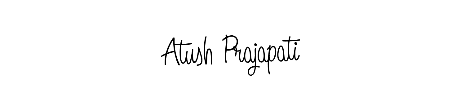 Check out images of Autograph of Atush Prajapati name. Actor Atush Prajapati Signature Style. Angelique-Rose-font-FFP is a professional sign style online. Atush Prajapati signature style 5 images and pictures png