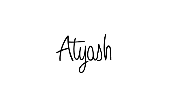 See photos of Atyash official signature by Spectra . Check more albums & portfolios. Read reviews & check more about Angelique-Rose-font-FFP font. Atyash signature style 5 images and pictures png