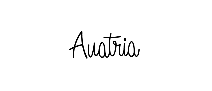This is the best signature style for the Auatria name. Also you like these signature font (Angelique-Rose-font-FFP). Mix name signature. Auatria signature style 5 images and pictures png