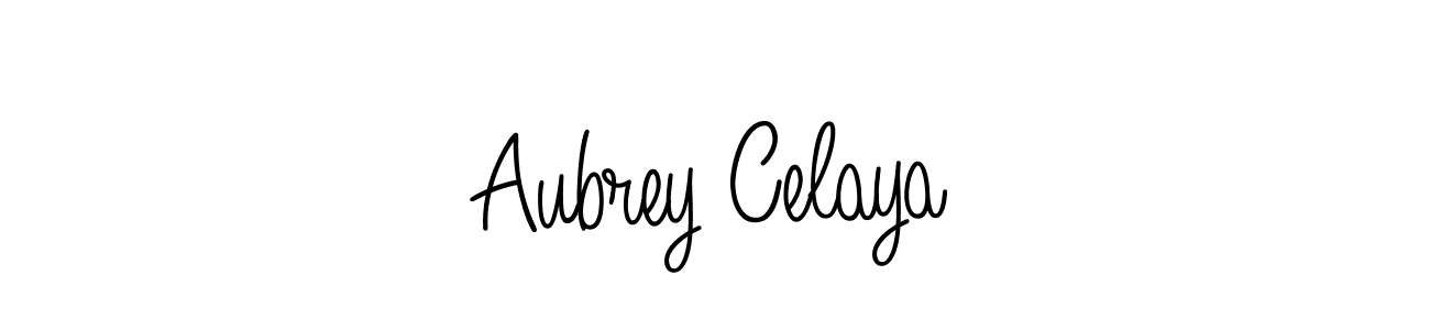 if you are searching for the best signature style for your name Aubrey Celaya. so please give up your signature search. here we have designed multiple signature styles  using Angelique-Rose-font-FFP. Aubrey Celaya signature style 5 images and pictures png