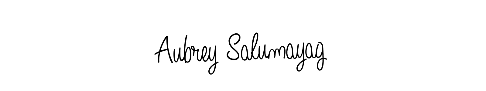 You can use this online signature creator to create a handwritten signature for the name Aubrey Salumayag. This is the best online autograph maker. Aubrey Salumayag signature style 5 images and pictures png