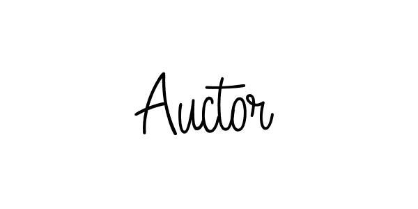 How to make Auctor signature? Angelique-Rose-font-FFP is a professional autograph style. Create handwritten signature for Auctor name. Auctor signature style 5 images and pictures png