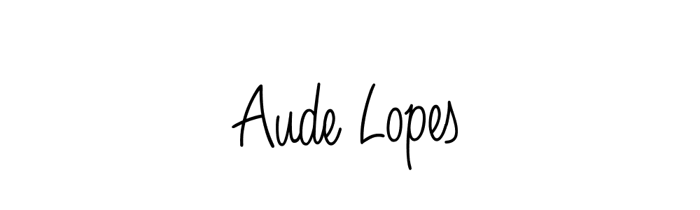 Also You can easily find your signature by using the search form. We will create Aude Lopes name handwritten signature images for you free of cost using Angelique-Rose-font-FFP sign style. Aude Lopes signature style 5 images and pictures png