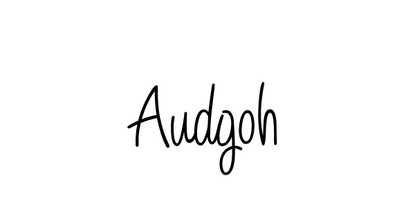 It looks lik you need a new signature style for name Audgoh. Design unique handwritten (Angelique-Rose-font-FFP) signature with our free signature maker in just a few clicks. Audgoh signature style 5 images and pictures png