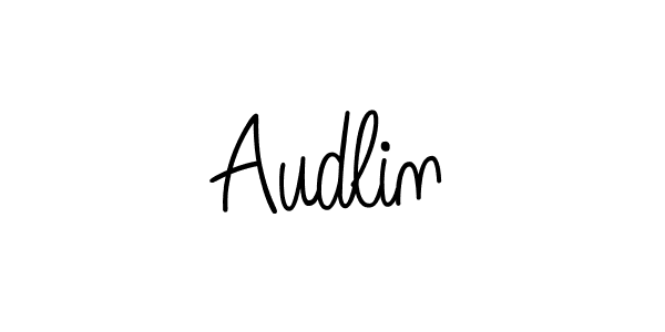 Also we have Audlin name is the best signature style. Create professional handwritten signature collection using Angelique-Rose-font-FFP autograph style. Audlin signature style 5 images and pictures png