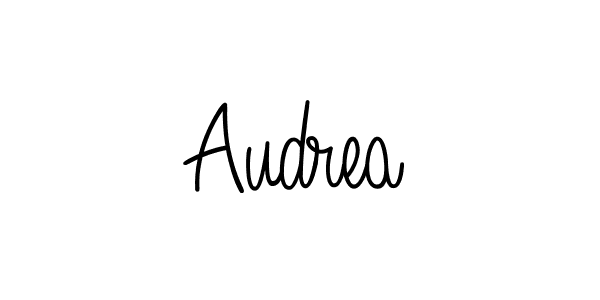 Also we have Audrea name is the best signature style. Create professional handwritten signature collection using Angelique-Rose-font-FFP autograph style. Audrea signature style 5 images and pictures png