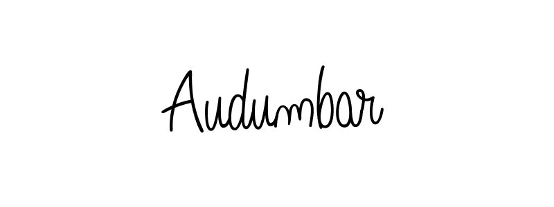 if you are searching for the best signature style for your name Audumbar. so please give up your signature search. here we have designed multiple signature styles  using Angelique-Rose-font-FFP. Audumbar signature style 5 images and pictures png