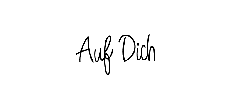 See photos of Auf Dich official signature by Spectra . Check more albums & portfolios. Read reviews & check more about Angelique-Rose-font-FFP font. Auf Dich signature style 5 images and pictures png