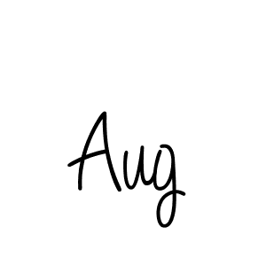 Make a beautiful signature design for name Aug. Use this online signature maker to create a handwritten signature for free. Aug signature style 5 images and pictures png