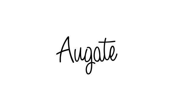 How to make Augate signature? Angelique-Rose-font-FFP is a professional autograph style. Create handwritten signature for Augate name. Augate signature style 5 images and pictures png