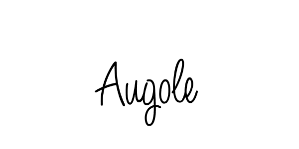Angelique-Rose-font-FFP is a professional signature style that is perfect for those who want to add a touch of class to their signature. It is also a great choice for those who want to make their signature more unique. Get Augole name to fancy signature for free. Augole signature style 5 images and pictures png