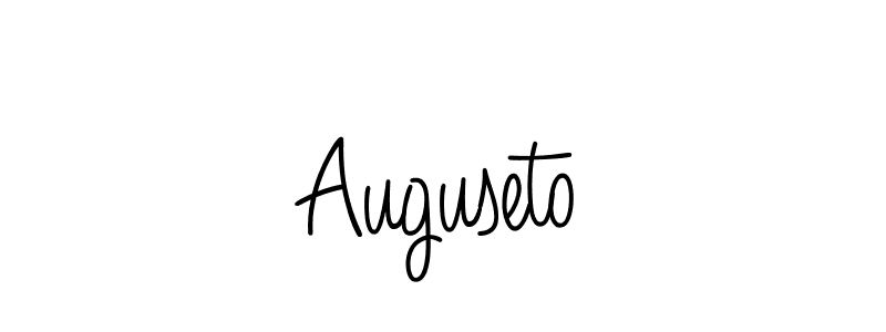 Create a beautiful signature design for name Auguseto. With this signature (Angelique-Rose-font-FFP) fonts, you can make a handwritten signature for free. Auguseto signature style 5 images and pictures png