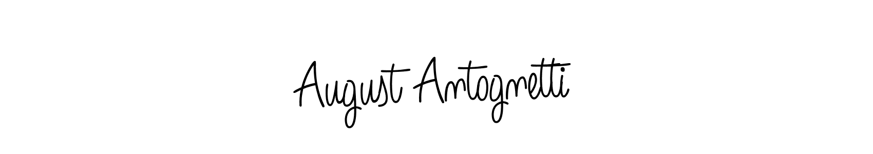 You can use this online signature creator to create a handwritten signature for the name August Antognetti. This is the best online autograph maker. August Antognetti signature style 5 images and pictures png