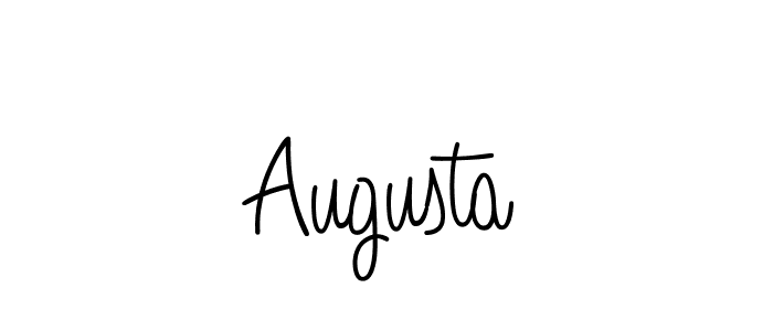 Once you've used our free online signature maker to create your best signature Angelique-Rose-font-FFP style, it's time to enjoy all of the benefits that Augusta name signing documents. Augusta signature style 5 images and pictures png
