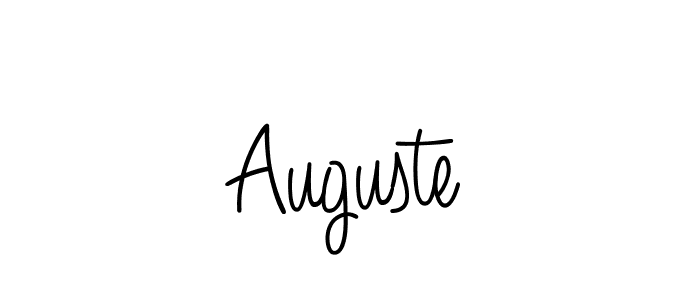 Make a beautiful signature design for name Auguste. Use this online signature maker to create a handwritten signature for free. Auguste signature style 5 images and pictures png