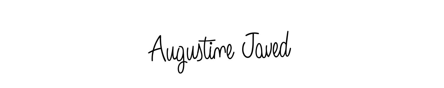 Best and Professional Signature Style for Augustine Javed. Angelique-Rose-font-FFP Best Signature Style Collection. Augustine Javed signature style 5 images and pictures png